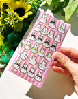 Seal Sticker - Onesies Party (Set of 13) - Holographic - SumLilThings
