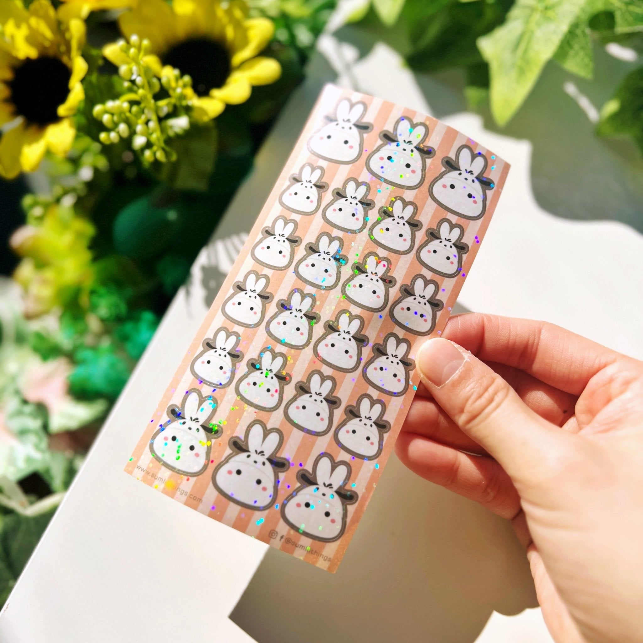 Seal Sticker - Pochacco Lil - Holographic - SumLilThings
