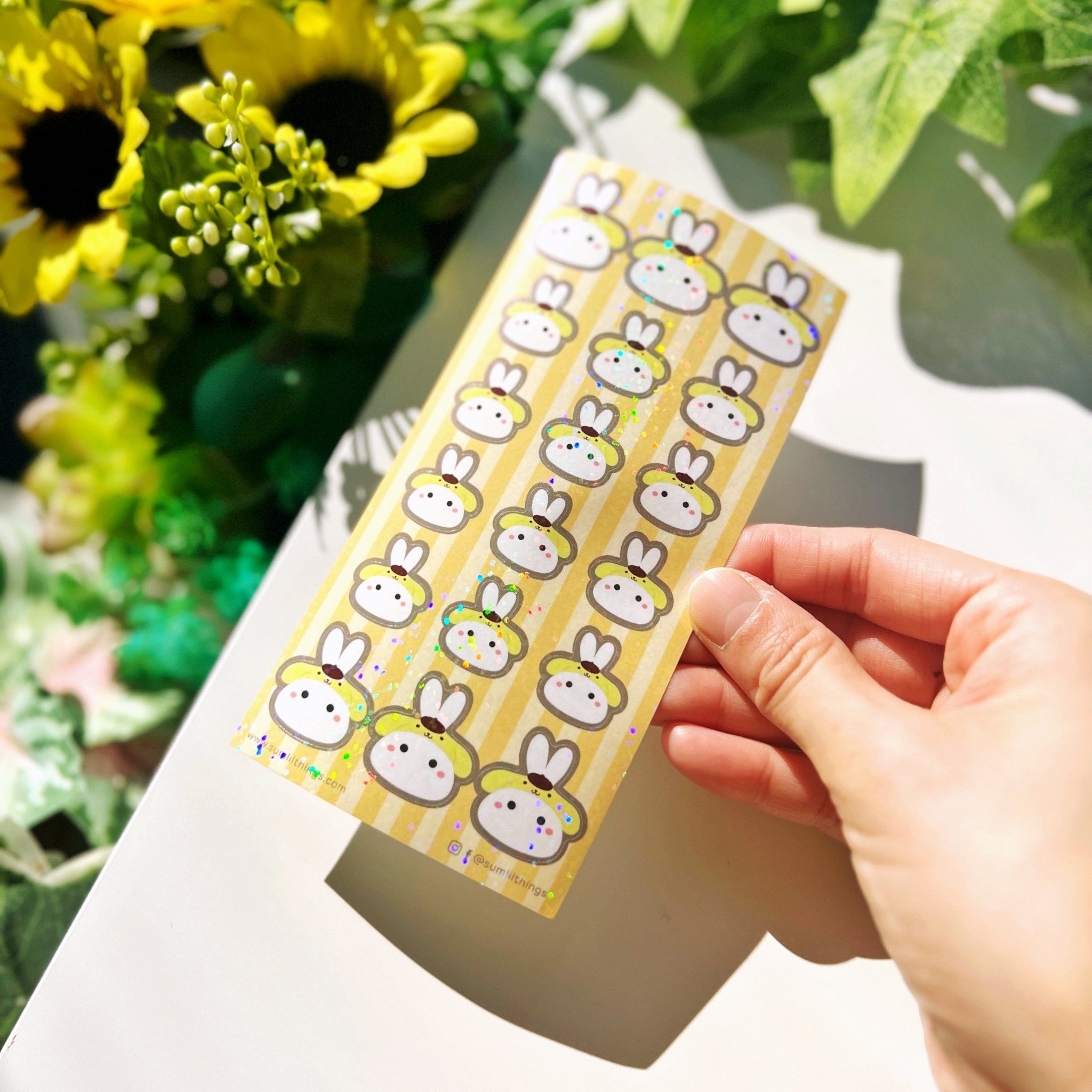 Seal Sticker - Pompurin Lil - Holographic - SumLilThings