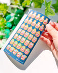 Seal Sticker - Popcorn - Holographic - SumLilThings