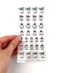 Seal Sticker - Return to Magicland - Transparent - SumLilThings