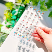 Seal Sticker - Return to Magicland - Transparent - SumLilThings