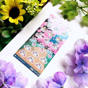 Seal Sticker - Sakura Lanterns - Holographic - SumLilThings