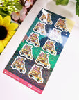 Seal Sticker - Smoothie Food Truck - Holographic - SumLilThings