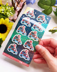 Seal Sticker - Sushi Food Truck - Holographic - SumLilThings