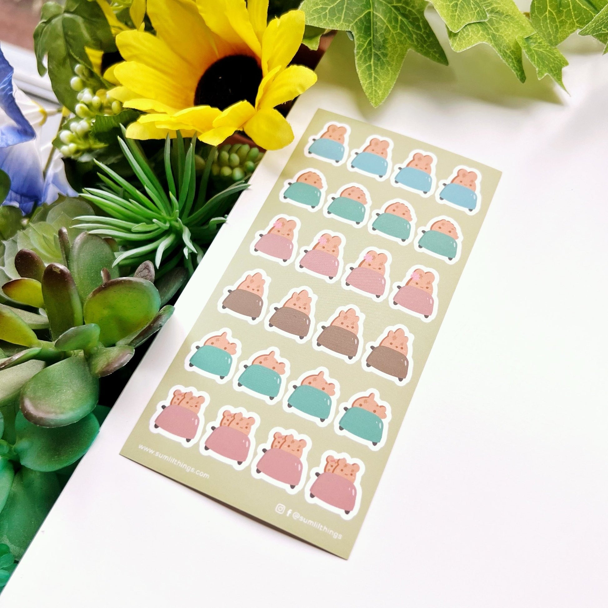 Seal Sticker - Toaster Misfits - SumLilThings