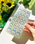 Seal Sticker - Tuxedo Lil - Holographic - SumLilThings