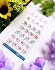 Seal Sticker - Umbrella Sakura - Transparent - SumLilThings