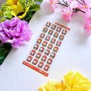 Seal Sticker - Wrapped with Spam - Transparent - SumLilThings