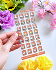 Seal Sticker - Wrapped with Spam - Transparent - SumLilThings