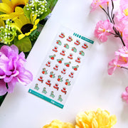 Seal Sticker - Year of the Dragon - Transparent - SumLilThings