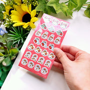 Seal Sticker - Year of the Rabbit - Holographic - SumLilThings