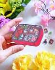 Shaker Keychain - Bento Box (Refillable) with Blind Bag - SumLilThings