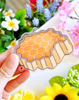 Shaker Keychain - Honeycomb (Refillable) with Blind Bag - SumLilThings