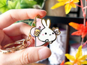 SLT x OMWL Hello Friends - Boba Run with Friends Keychain (Lil's Half) - SumLilThings
