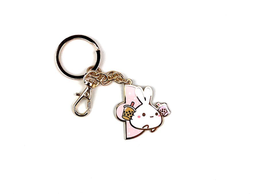 SLT x OMWL Hello Friends - Boba Run with Friends Keychain (Lil's Half) - SumLilThings