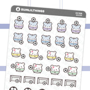 Soccer Stickers - SumLilThings