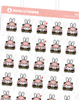Spy Family Emotions Stickers - SumLilThings