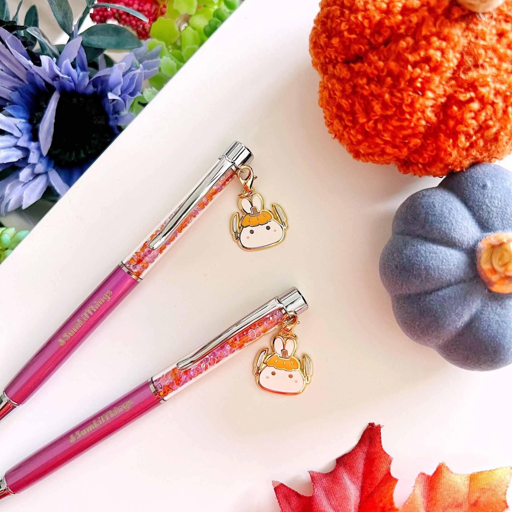 Stardust Writing Pen - Lil' Knife Charm (0.5mm Gel Ink) - SumLilThings