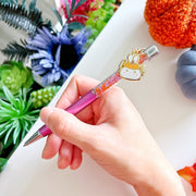 Stardust Writing Pen - Lil' Knife Charm (0.5mm Gel Ink) - SumLilThings