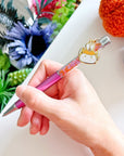 Stardust Writing Pen - Lil' Knife Charm (0.5mm Gel Ink) - SumLilThings