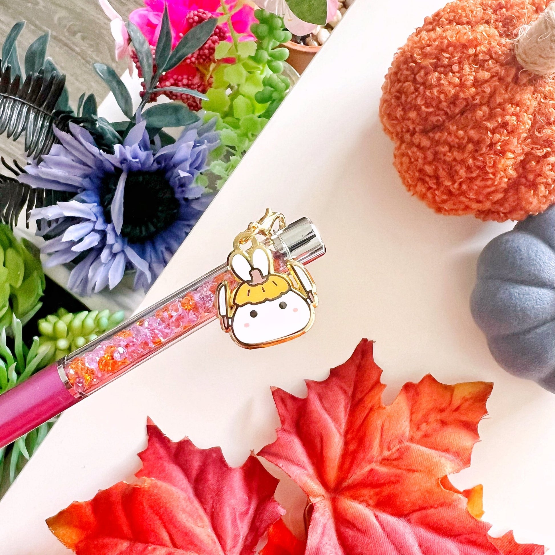 Stardust Writing Pen - Lil' Knife Charm (0.5mm Gel Ink) - SumLilThings