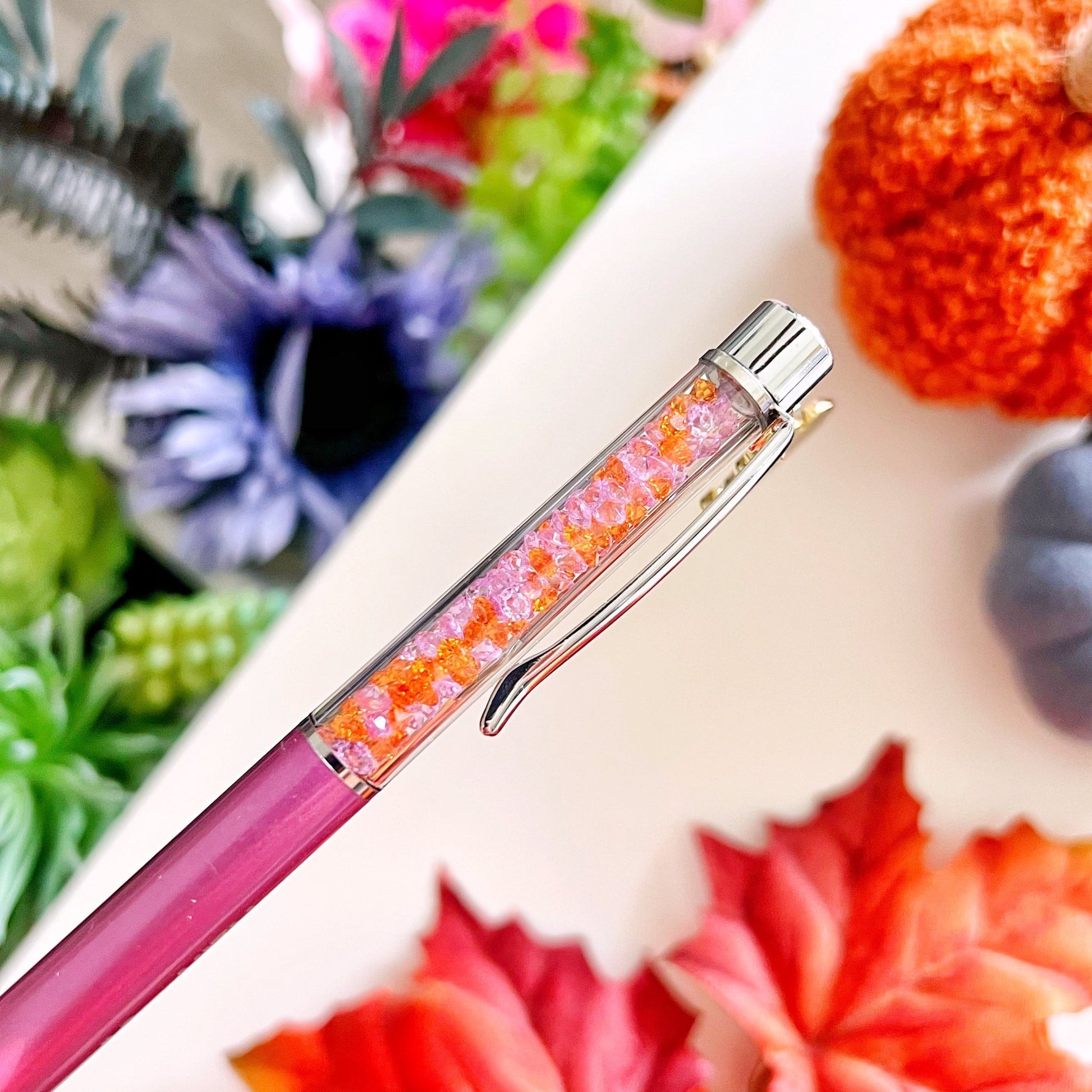 Stardust Writing Pen - Lil' Knife Charm (0.5mm Gel Ink) - SumLilThings