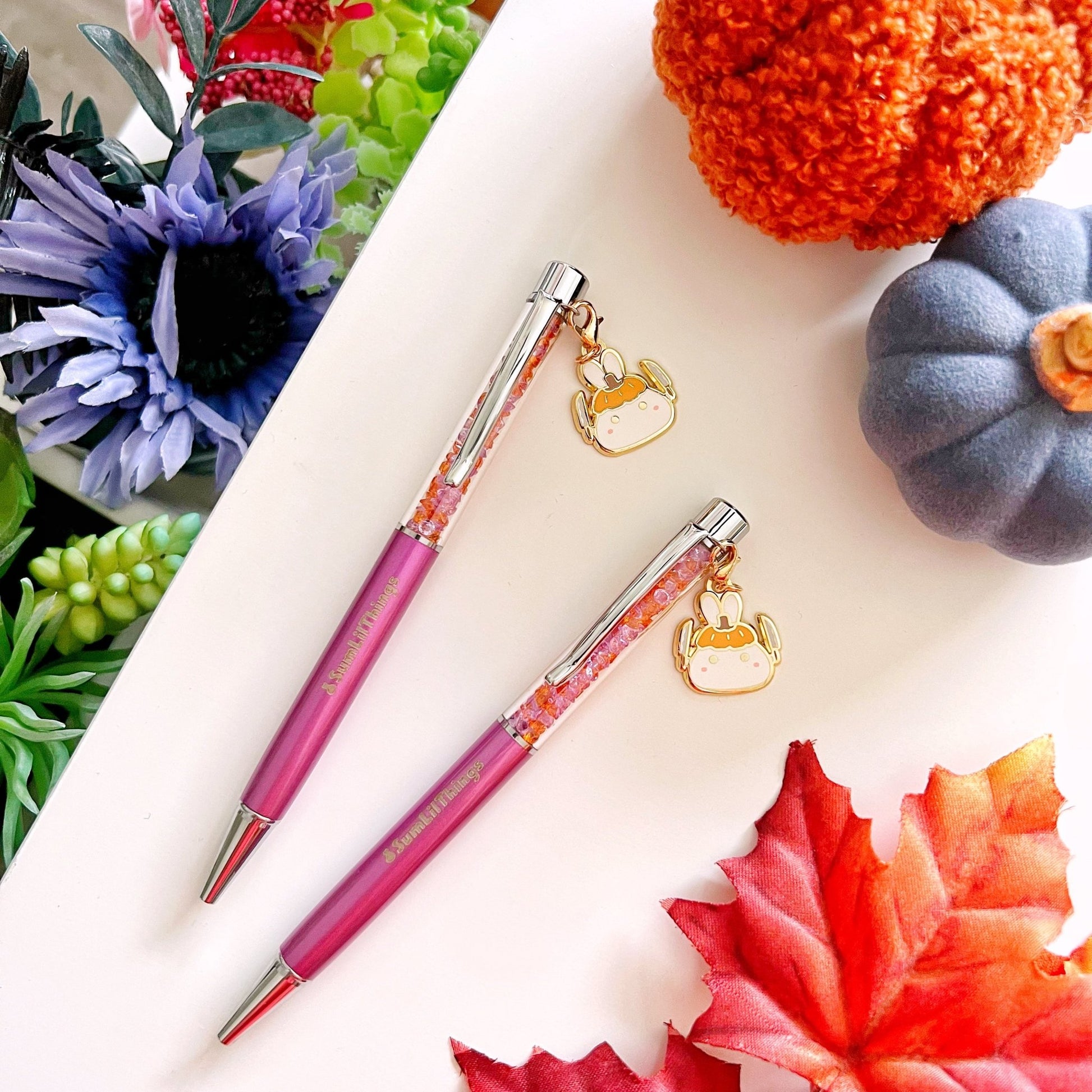 Stardust Writing Pen - Lil' Knife Charm (0.5mm Gel Ink) - SumLilThings