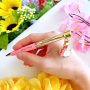 Stardust Writing Pen - Lil's Strawberry (0.5mm Red Gel Ink) - SumLilThings