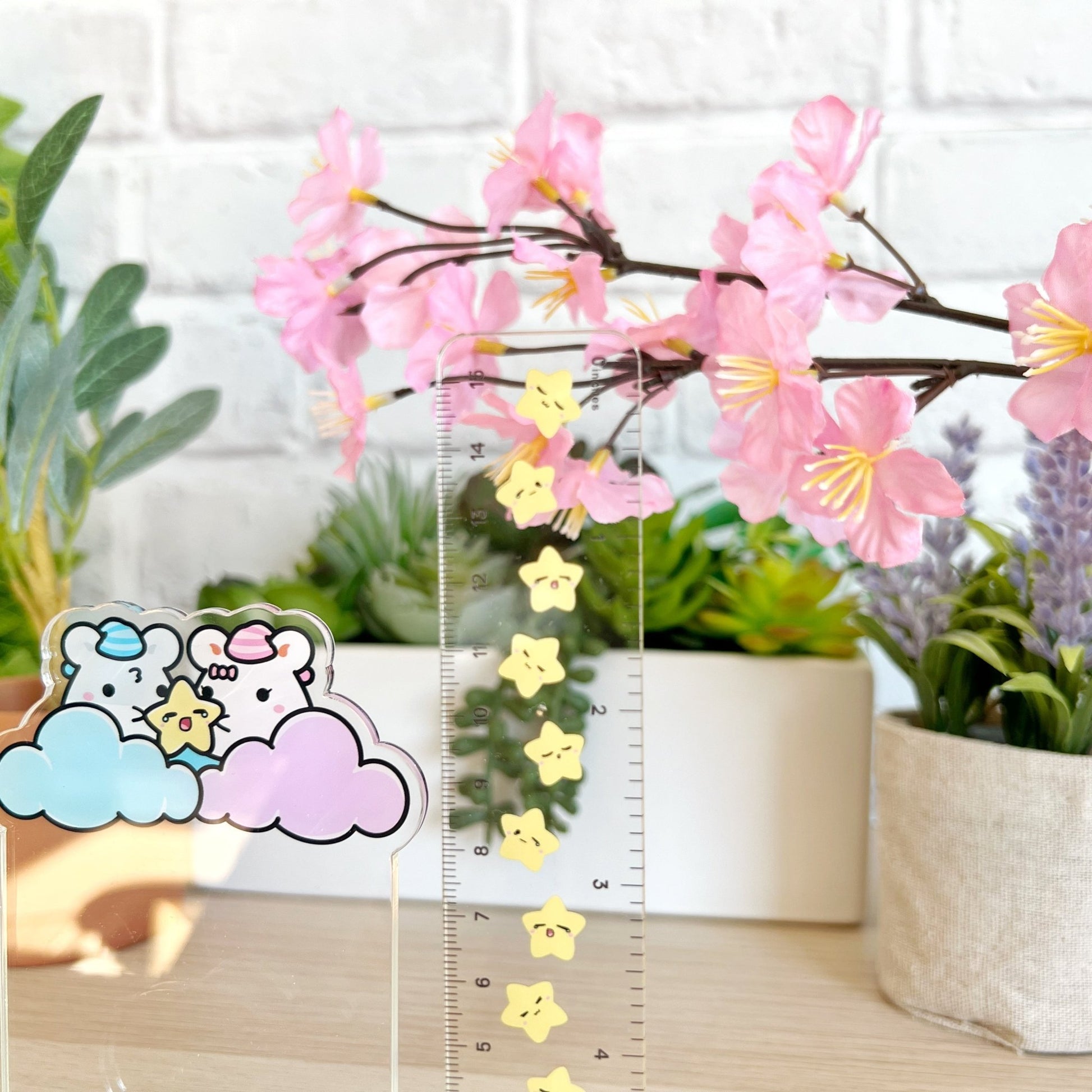 Starry Slumber Washi Tower® & Ruler - SumLilThings