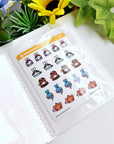 Sticker Album - Breakfast Bear Onesies - SumLilThings