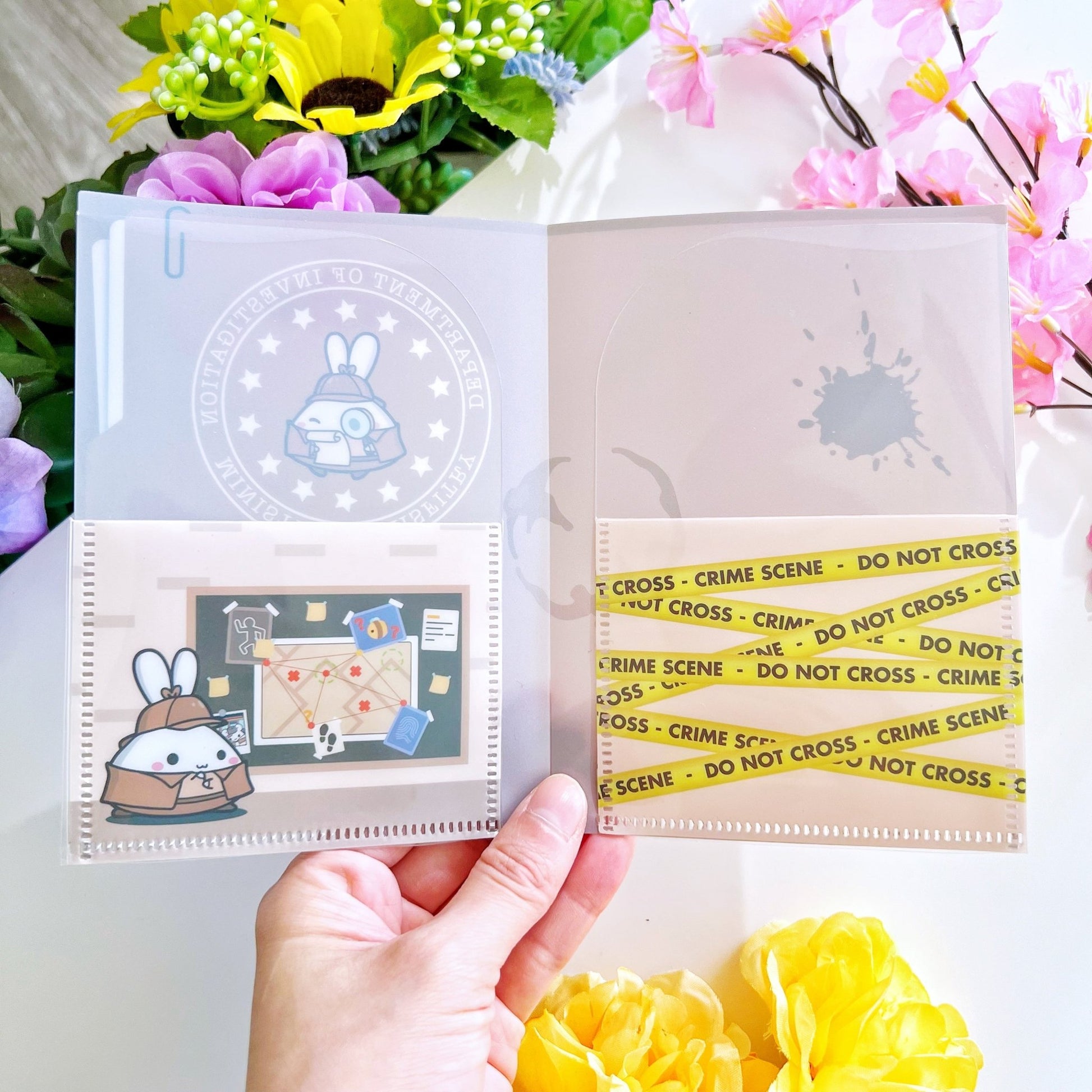 Sticker Folder - Lil's Case File (A6 Size) - SumLilThings