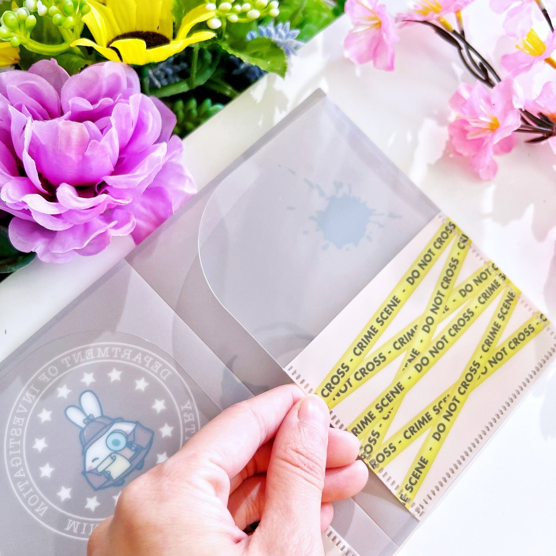 Sticker Folder - Lil's Case File (A6 Size) - SumLilThings