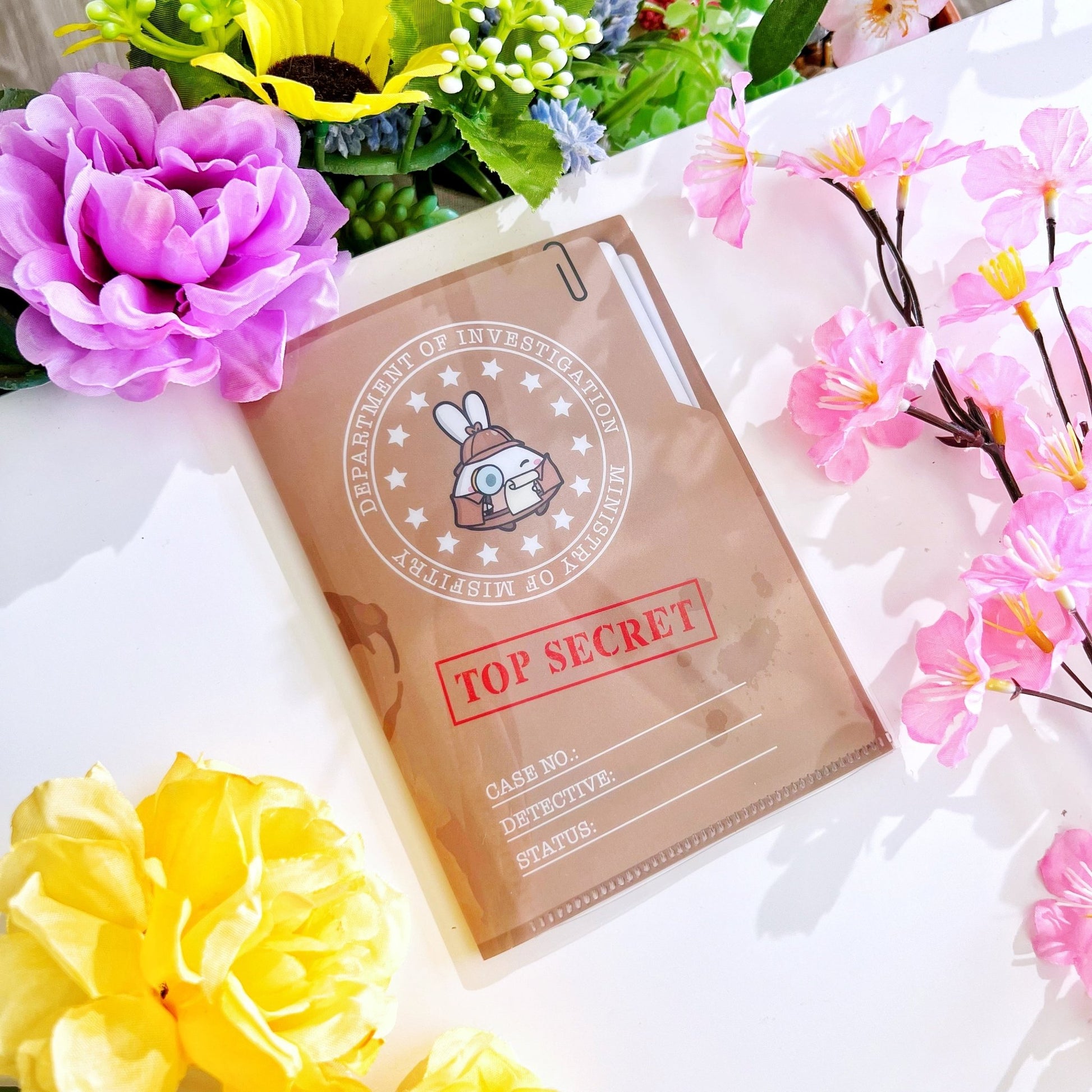 Sticker Folder - Lil's Case File (A6 Size) - SumLilThings