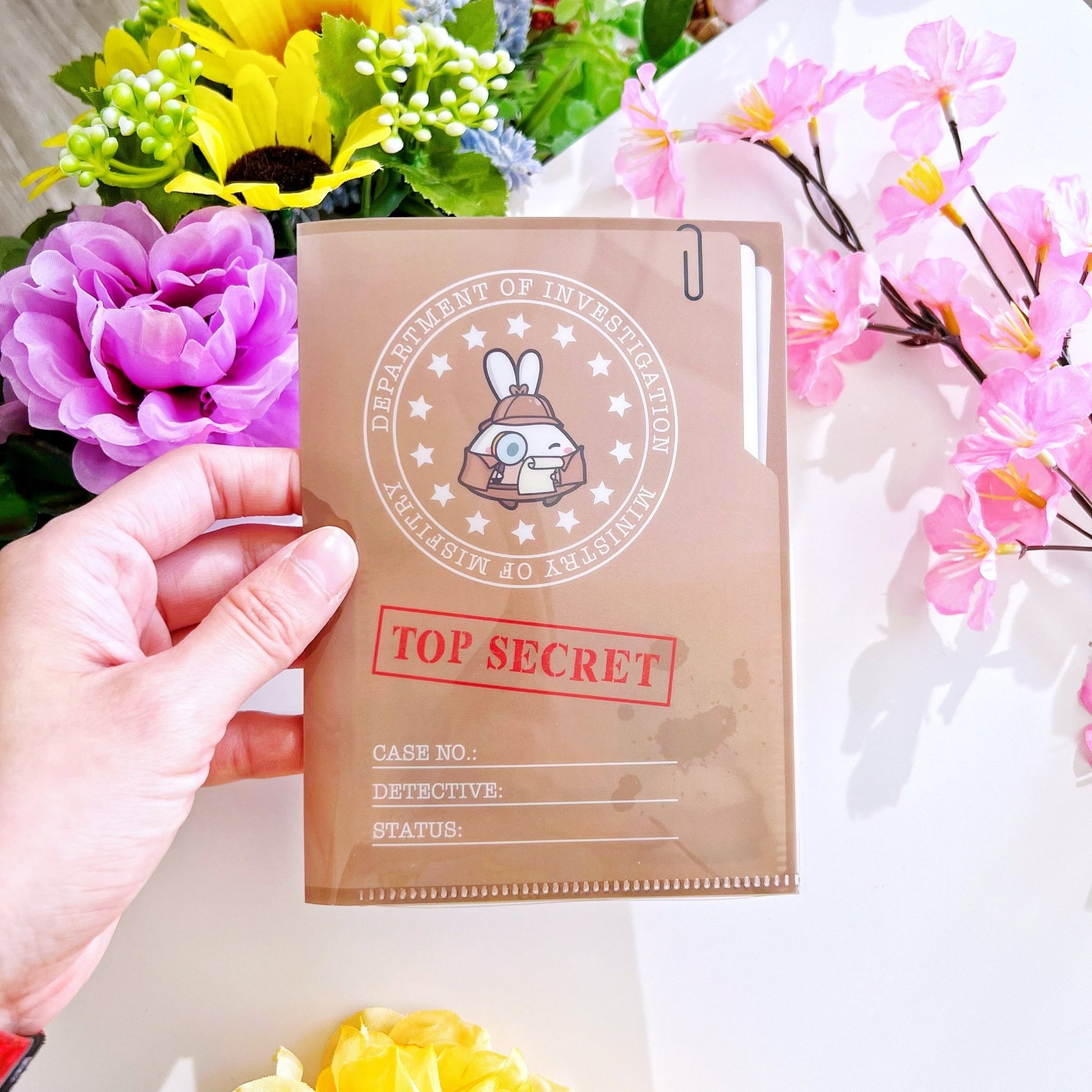 Sticker Folder - Lil's Case File (A6 Size) - SumLilThings