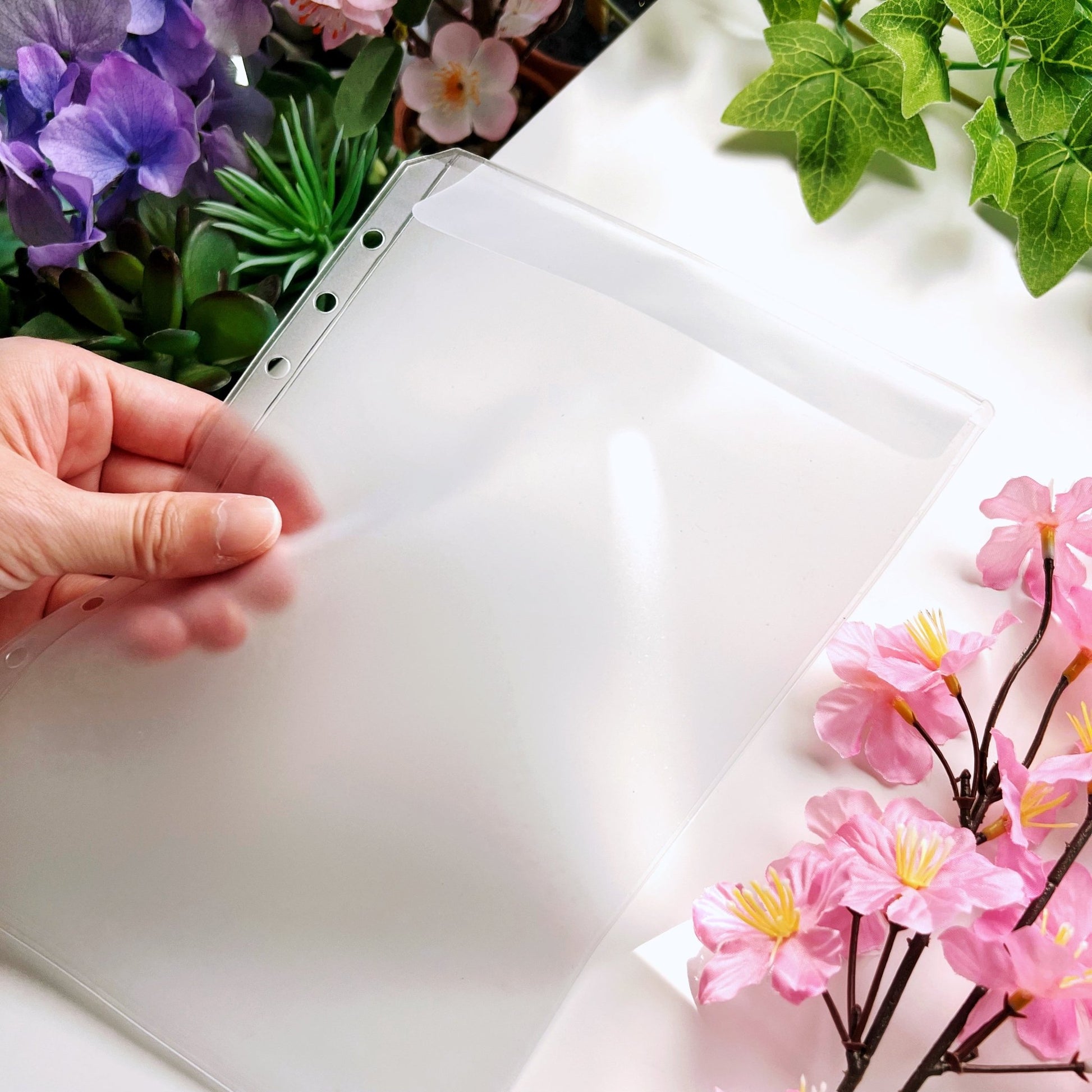 Sticker Inserts - 1 Pocket Sleeve (Set of 5) - SumLilThings