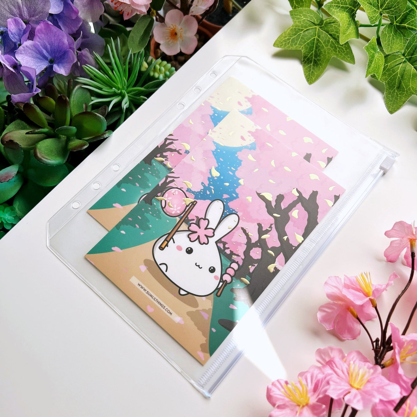 Sticker Inserts - Zipper Pouch (Set of 5) - SumLilThings