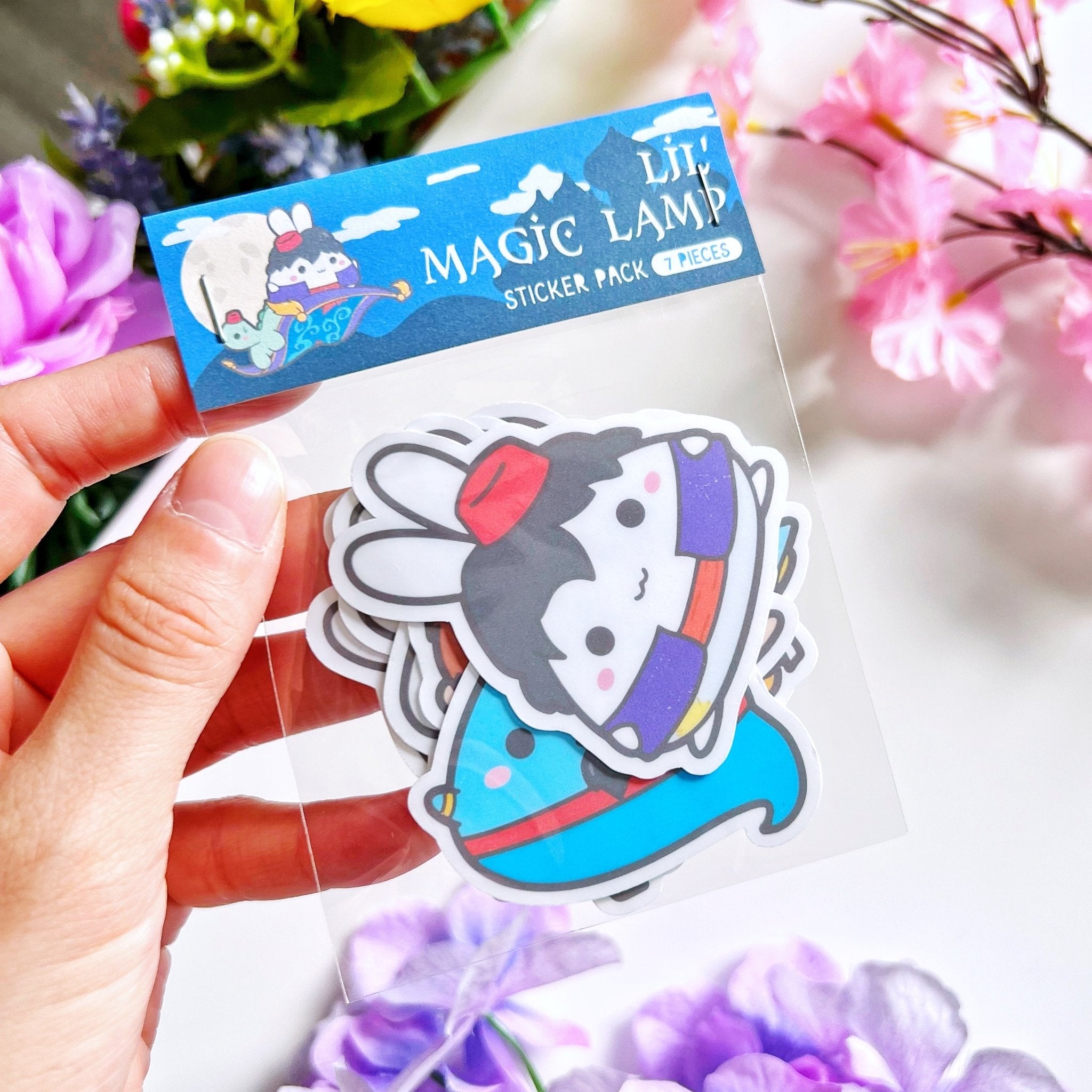 Sticker Pack - Lil&#39; Magic Lamp - SumLilThings