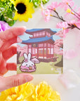 Sticky Note - Sakura Boba Temple - SumLilThings