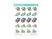 SumNohThings - (11) Beach Day Deco Sheet - SumLilThings