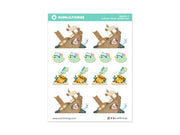 SumNohThings - (7) Sunken Ship Deco Sheet - SumLilThings