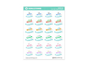 SumNohThings - (8) Surfers Deco Sheet - SumLilThings