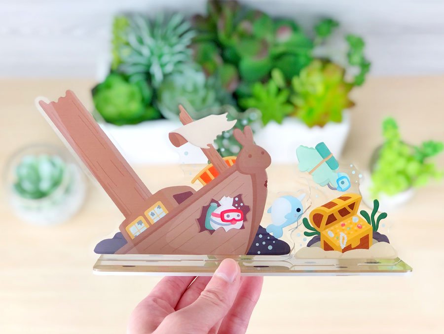 Sunken Treasure Washi Tower® - SumLilThings