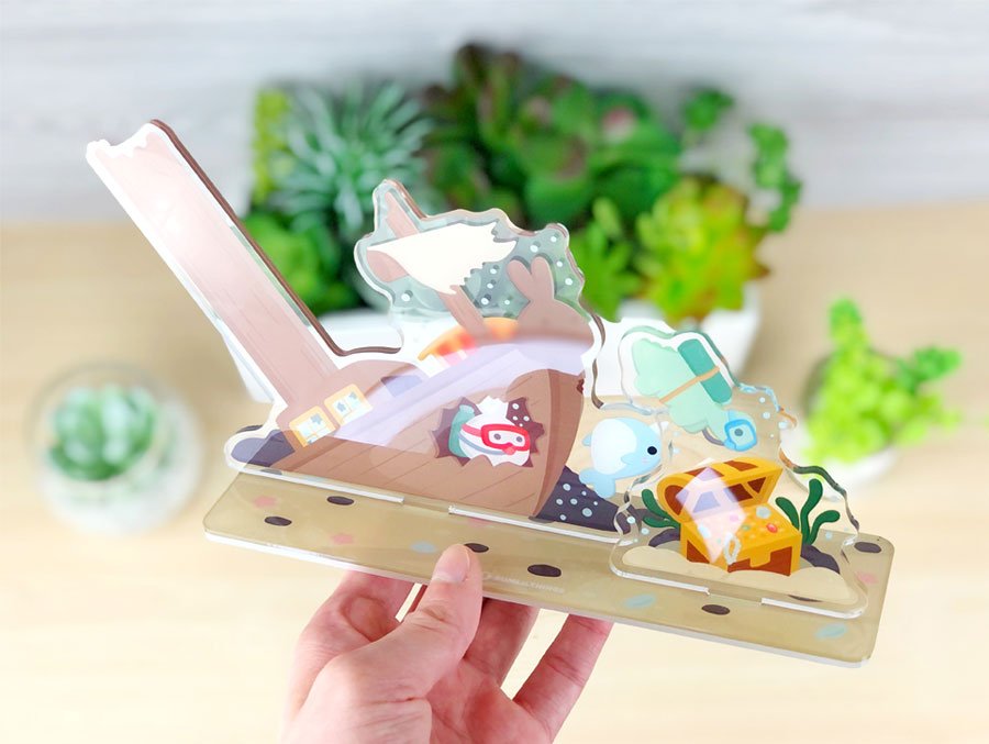 Sunken Treasure Washi Tower® - SumLilThings