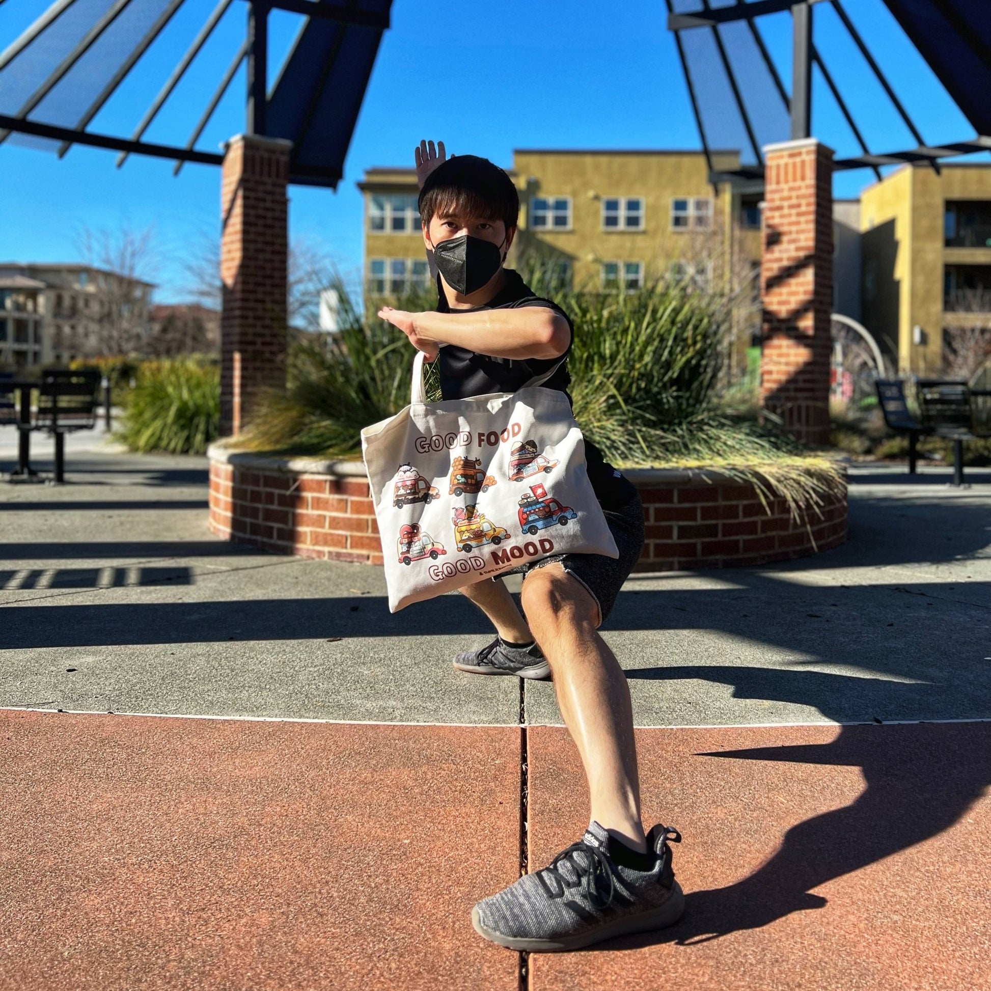 Tote Bag - Good Food Good Mood - SumLilThings