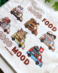 Tote Bag - Good Food Good Mood - SumLilThings