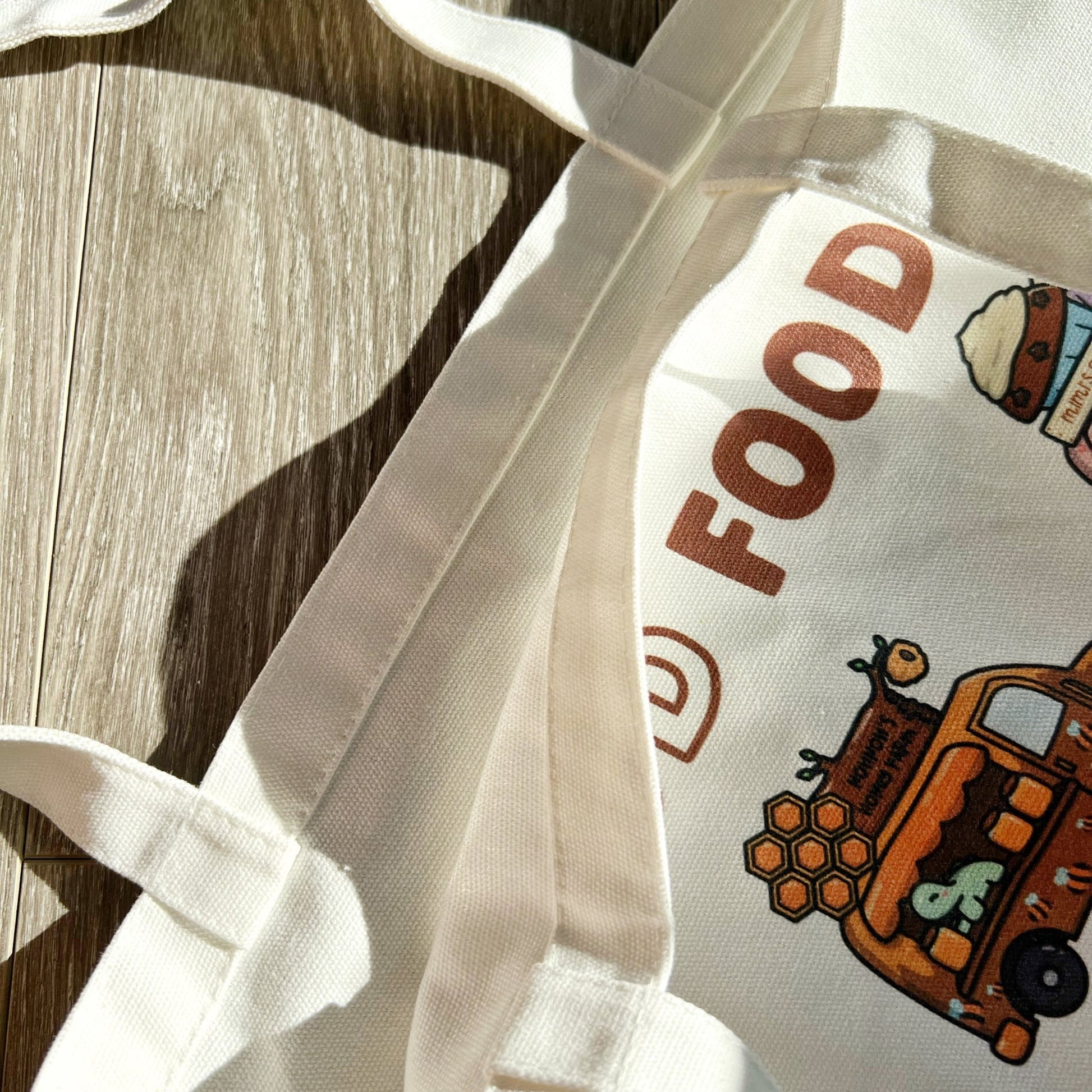 Tote Bag - Good Food Good Mood - SumLilThings