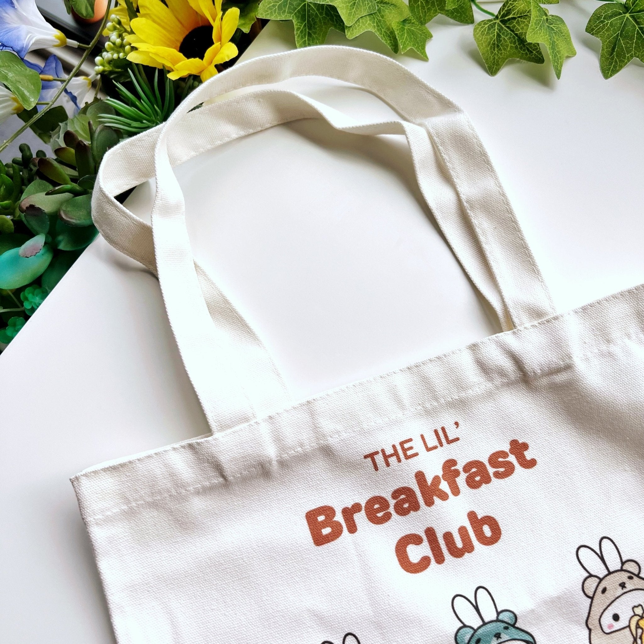Tote Bag - Lil&#39; Breakfast Club - SumLilThings