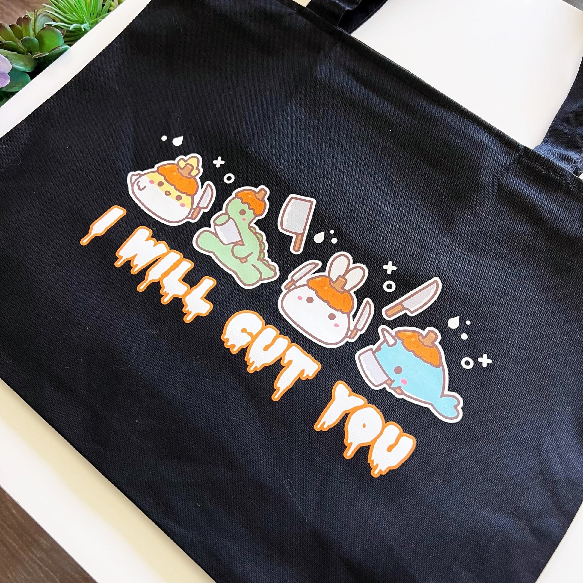 Tote Bag - Stabby Misfits - SumLilThings