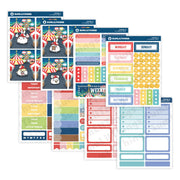 Vertical Kit - Carnival Night (11 Pages) - Holographic - SumLilThings